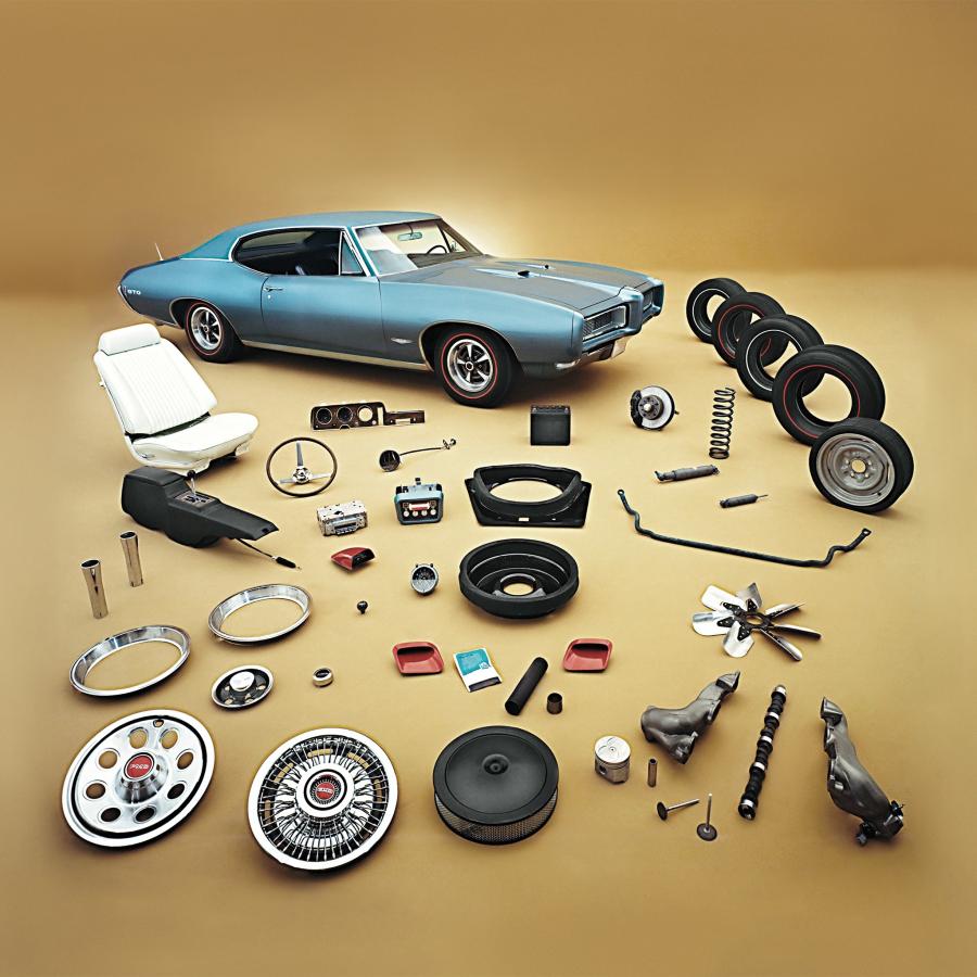  Pontiac GTO Hardtop Coupe (4237) 1968 года  (фото 11 из 25)